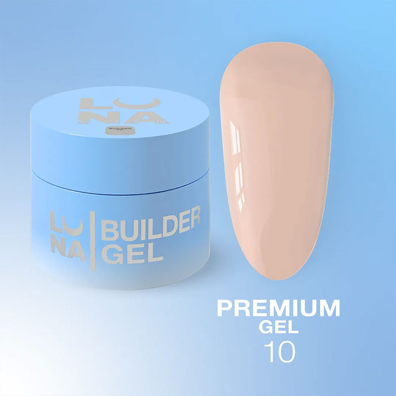 Builder gel – Lunamoon Premium Gel Nr 10 – 15 ml