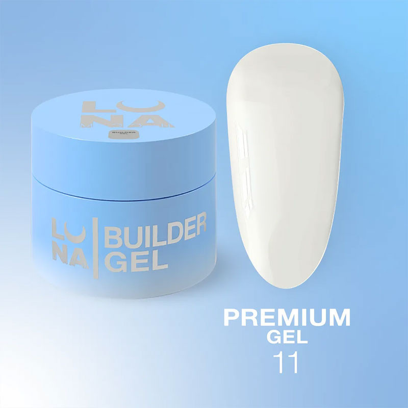 Builder gel – Lunamoon Premium Gel Nr 11 – 15 ml