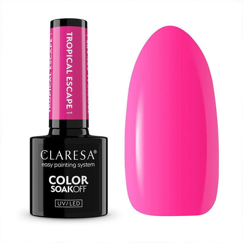 Farbgel-Lack – Claresa – Tropical Escape № 1, 5 g