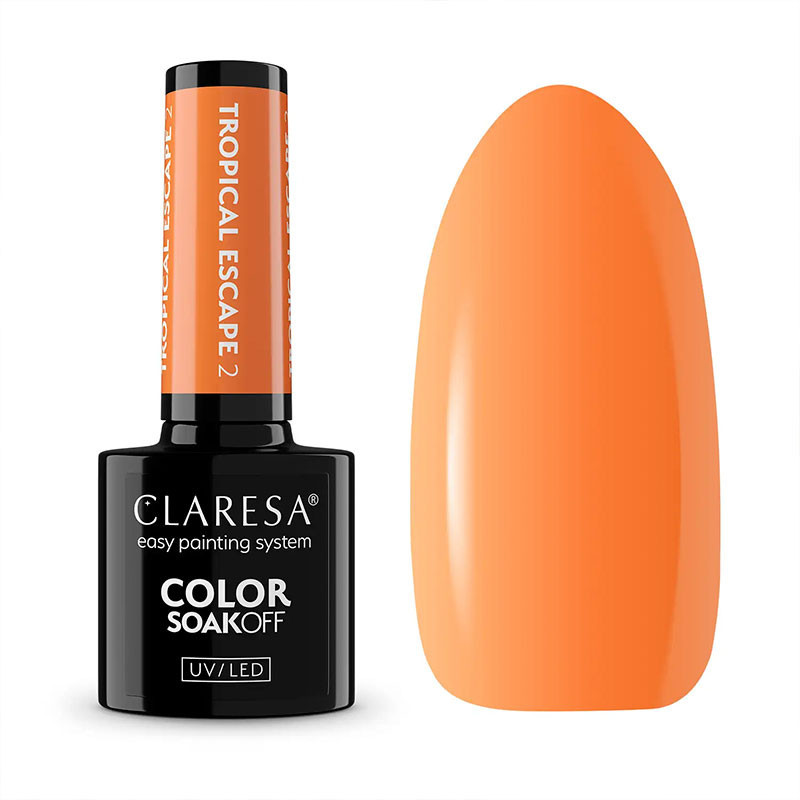 Farbgel-Lack – Claresa – Tropical Escape № 2, 5 g