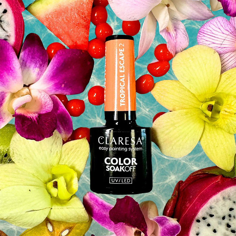 Farbgel-Lack – Claresa – Tropical Escape № 2, 5 g