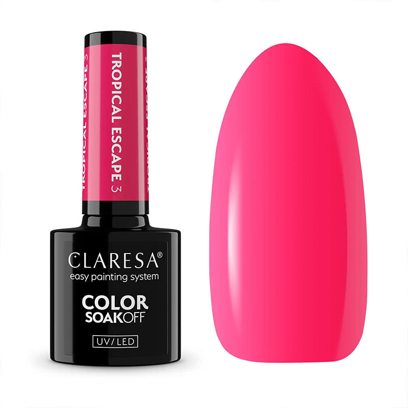Farbgel-Lack – Claresa – Tropical Escape № 3, 5 g