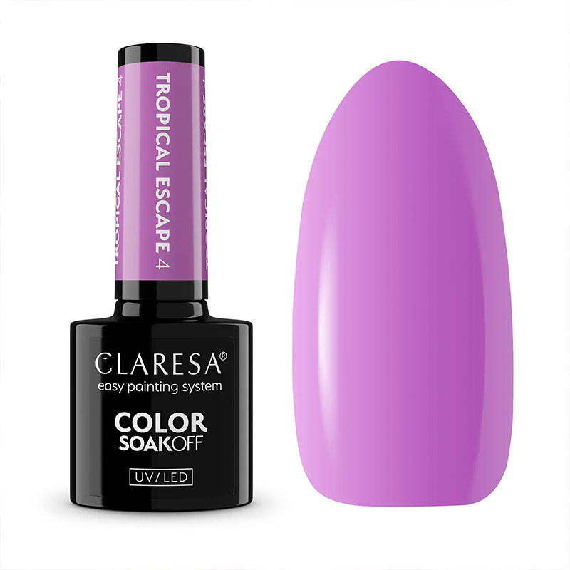 Farbgel-Lack – Claresa – Tropical Escape № 4, 5 g