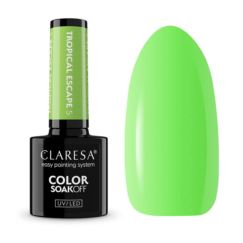 Farbgel-Lack – Claresa – Tropical Escape № 5, 5 g
