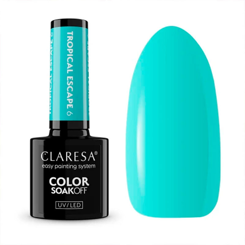 Farbgel-Lack – Claresa – Tropical Escape № 6, 5 g