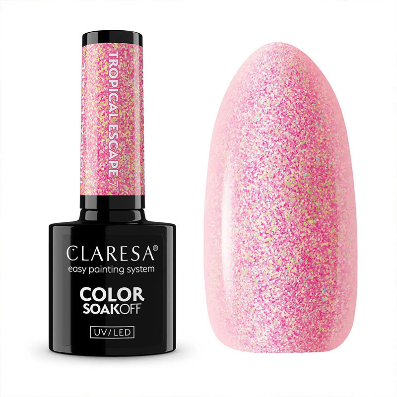 Farbgel-Lack – Claresa – Tropical Escape № 7, 5 g
