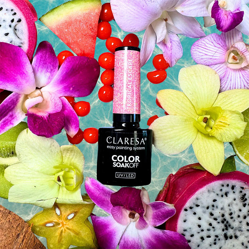 Farbgel-Lack – Claresa – Tropical Escape № 7, 5 g