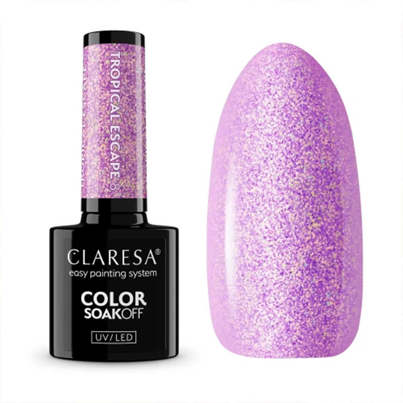 Farbgel-Lack – Claresa – Tropical Escape № 8, 5 g