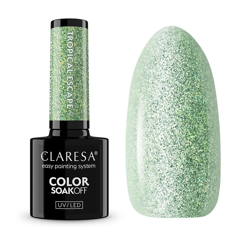 Farbgel-Lack – Claresa – Tropical Escape № 9, 5 g