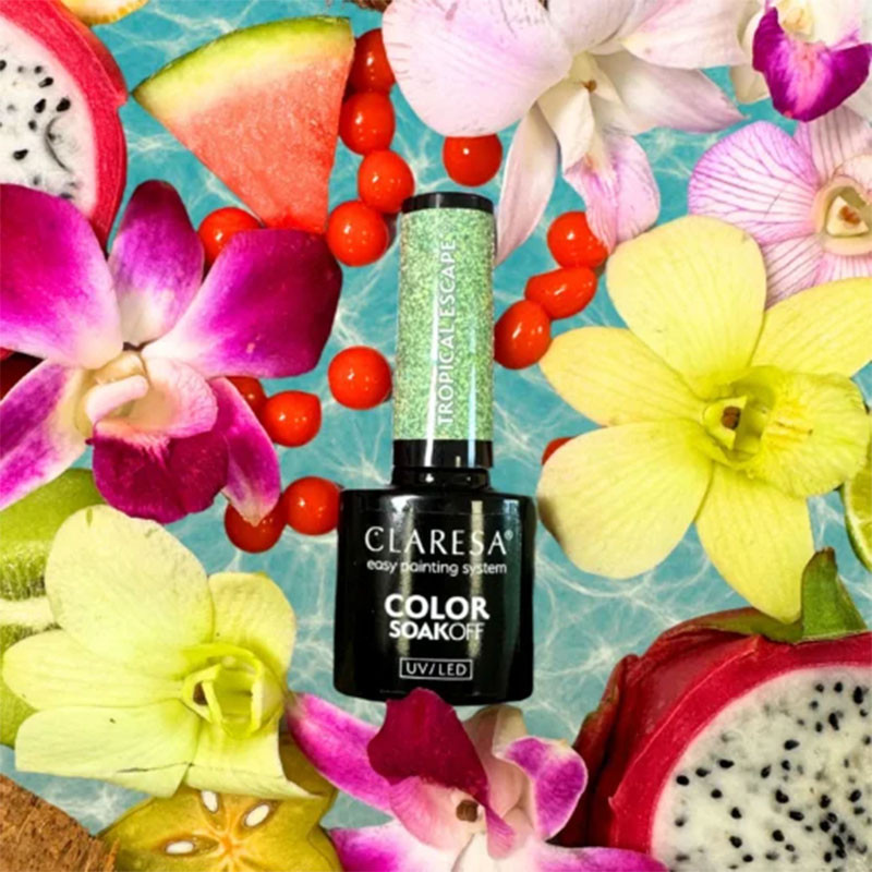 Farbgel-Lack – Claresa – Tropical Escape № 9, 5 g