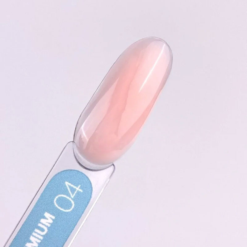 Aufbaugel Nägel – Lunamoon Premium Gel Nr 4 – 30 ml