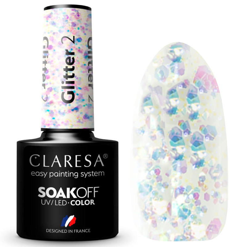Claresa Glitter № 2, 5 ml