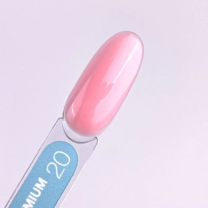 Aufbaugel Nägel – Lunamoon Premium Gel Nr 20 – 30 ml