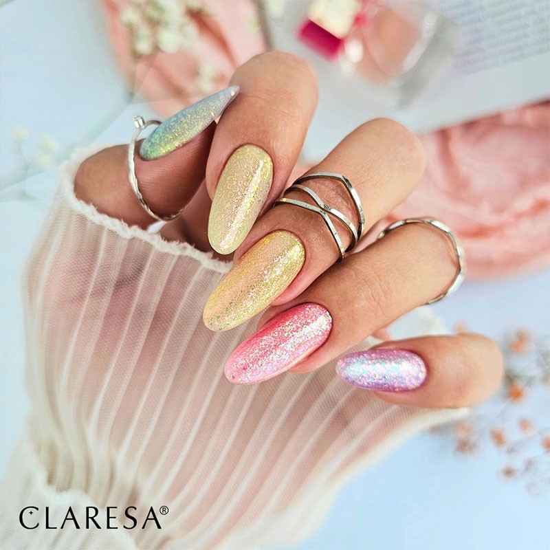 Цветной гель-лак - Claresa - Unicorn Glow № 5, 5 ml