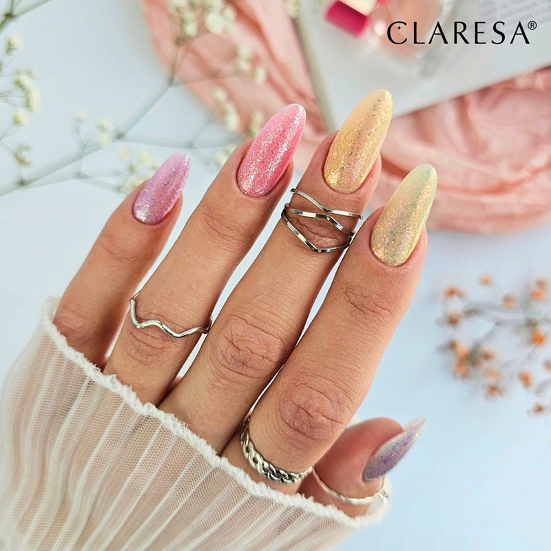 Цветной гель-лак - Claresa - Unicorn Glow № 5, 5 ml