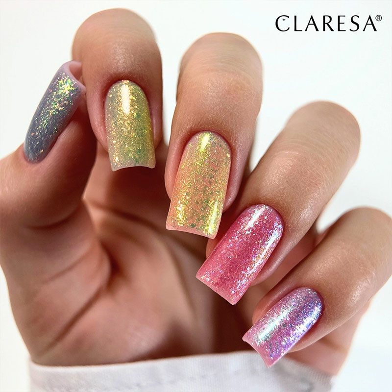 Цветной гель-лак - Claresa - Unicorn Glow № 5, 5 ml