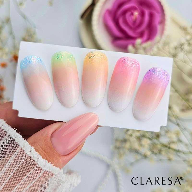 Цветной гель-лак - Claresa - Unicorn Glow № 5, 5 ml