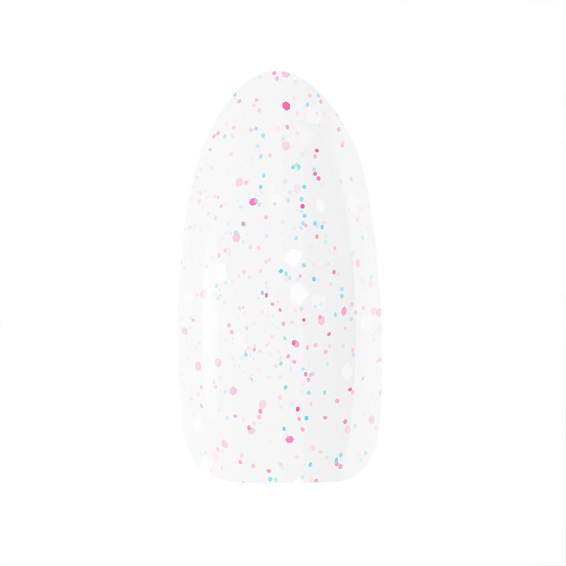 Верхнее покрытие Claresa Top Candy Raindow (без липкого слоя) - 5 g