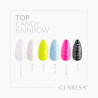 Верхнее покрытие Claresa Top Candy Raindow (без липкого слоя) - 5 g