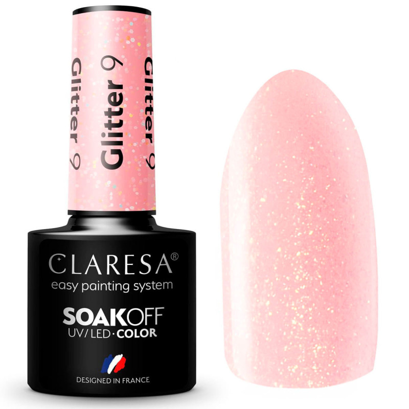 Claresa Glitter № 9, 5 ml