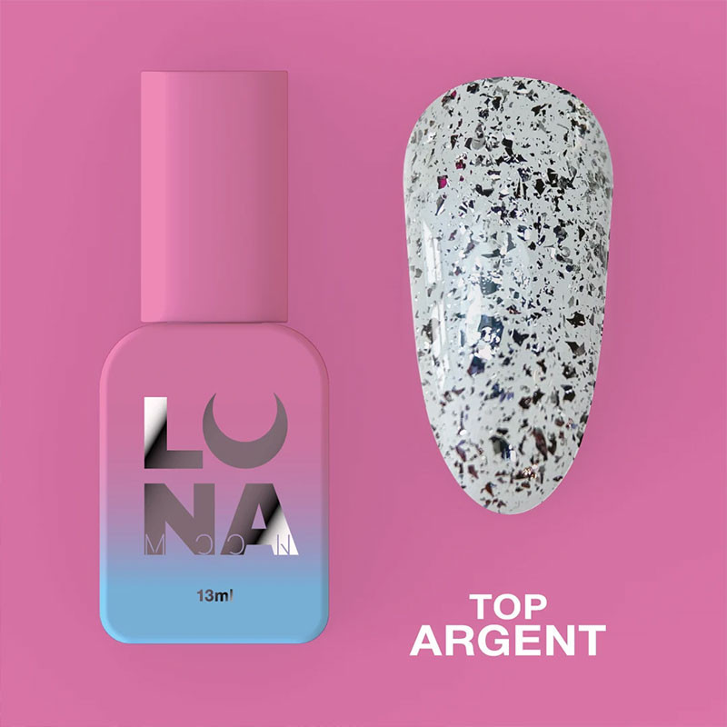 Top Coat (ohne Schwitzschicht) – Lunamoon Glassy – 13 ml