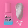 Камуфлирующая база Lunamoon Cat Eye Base 01 - 13ml