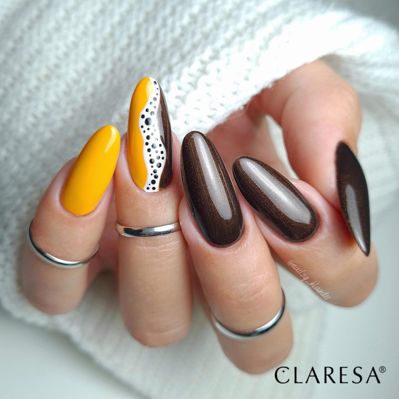 Цветной гель-лак Claresa Brown № 317, 5 ml