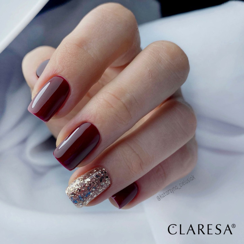 Цветной гель-лак Claresa Brown № 310, 5 ml