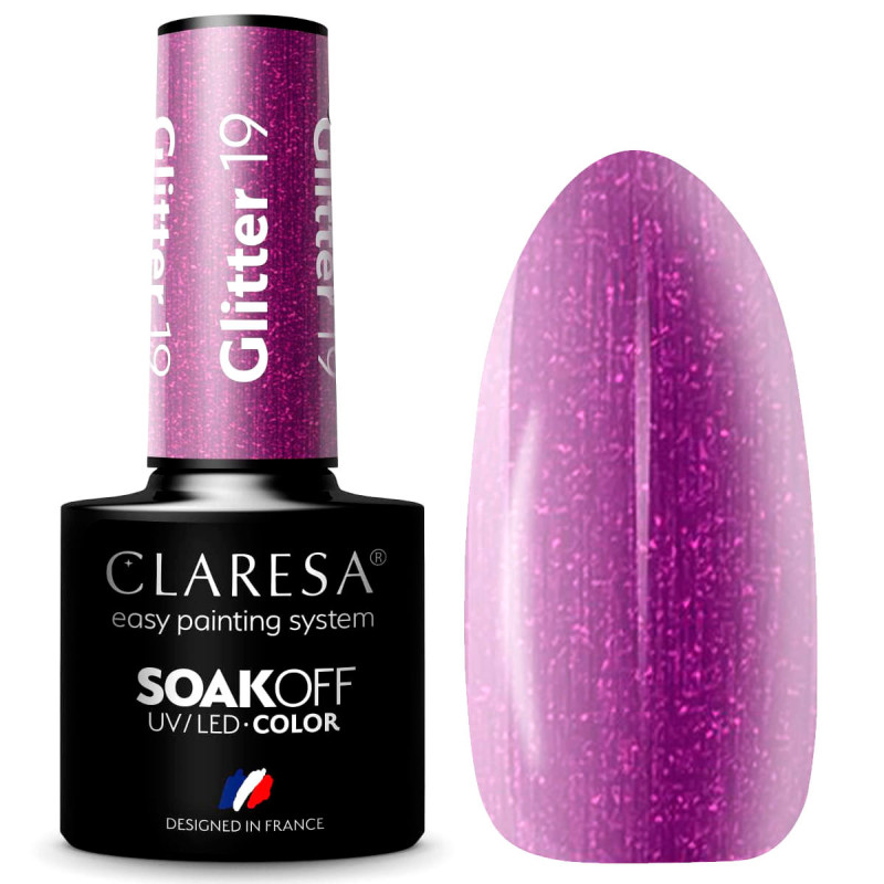 Claresa Glitter № 19, 5 ml