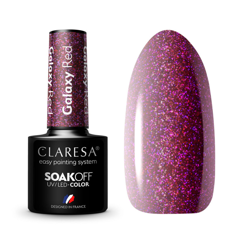 Claresa Galaxy Red, 5 ml