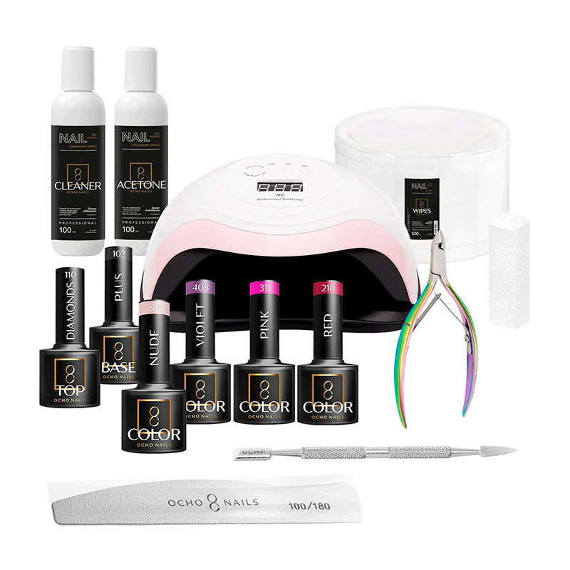 Стартовый набор для маникюра - OCHO NAILS Kit 1