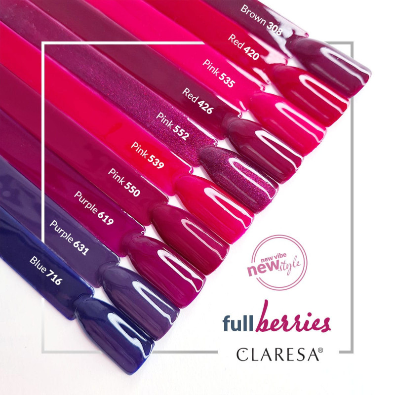 Gel polish – Claresa Blue № 716 – 5 ml