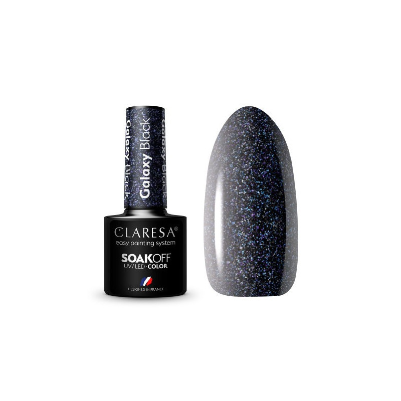 Claresa Galaxy Black, 5 ml