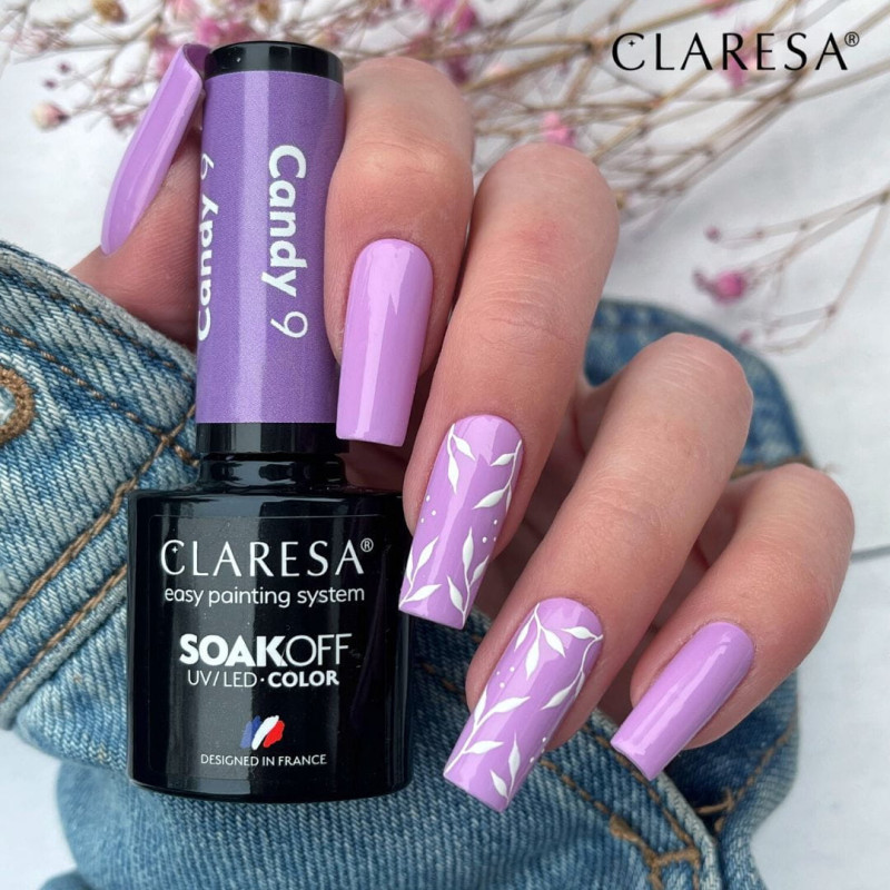 Gellack – Claresa Candy Nr. 9 – 5 ml