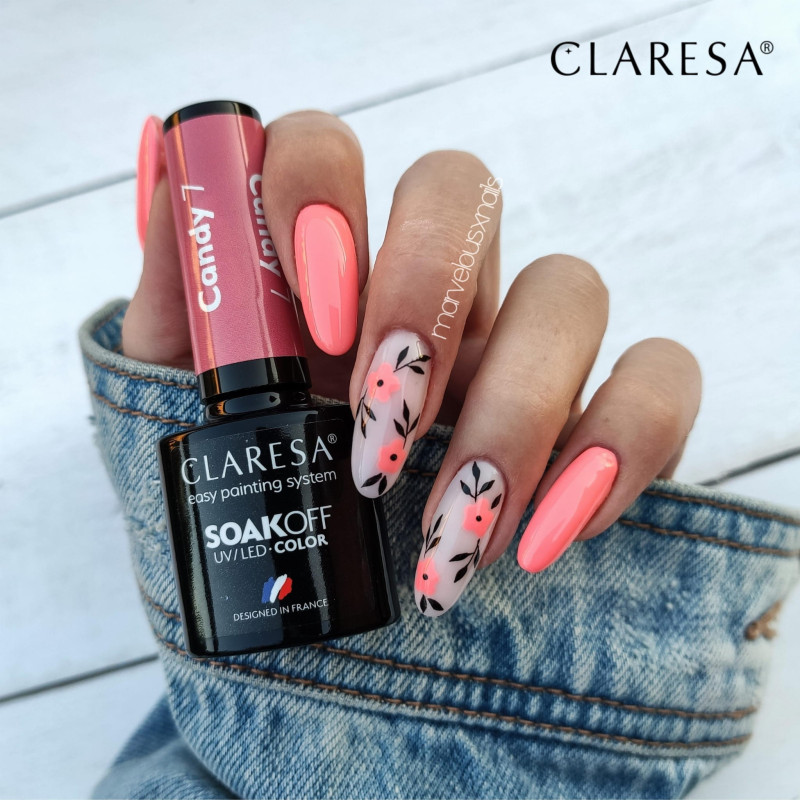 Gel polish – Claresa Candy № 7 – 5 ml