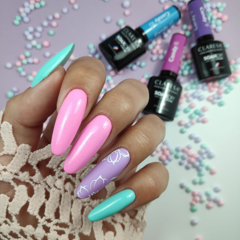 Gellack– Claresa Candy № 8 – 5 ml
