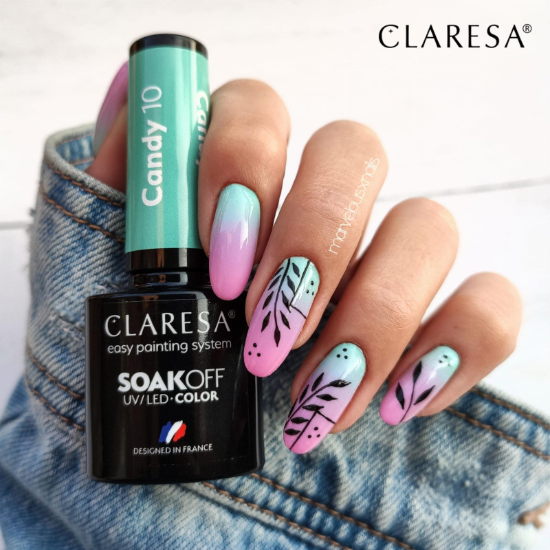 Gel polish – Claresa Candy № 10 – 5 ml