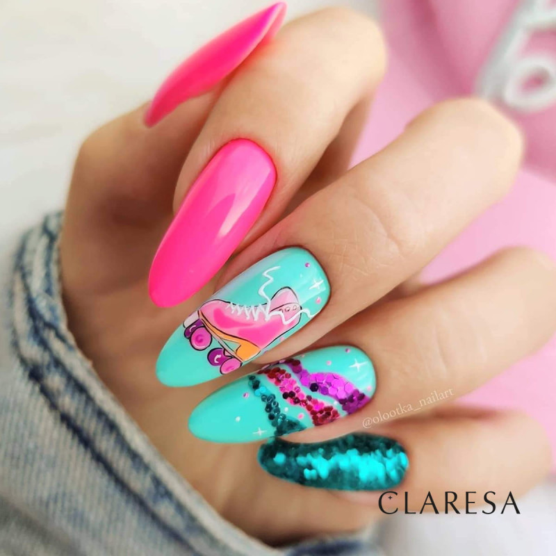 Gel polish – Claresa Candy № 10 – 5 ml