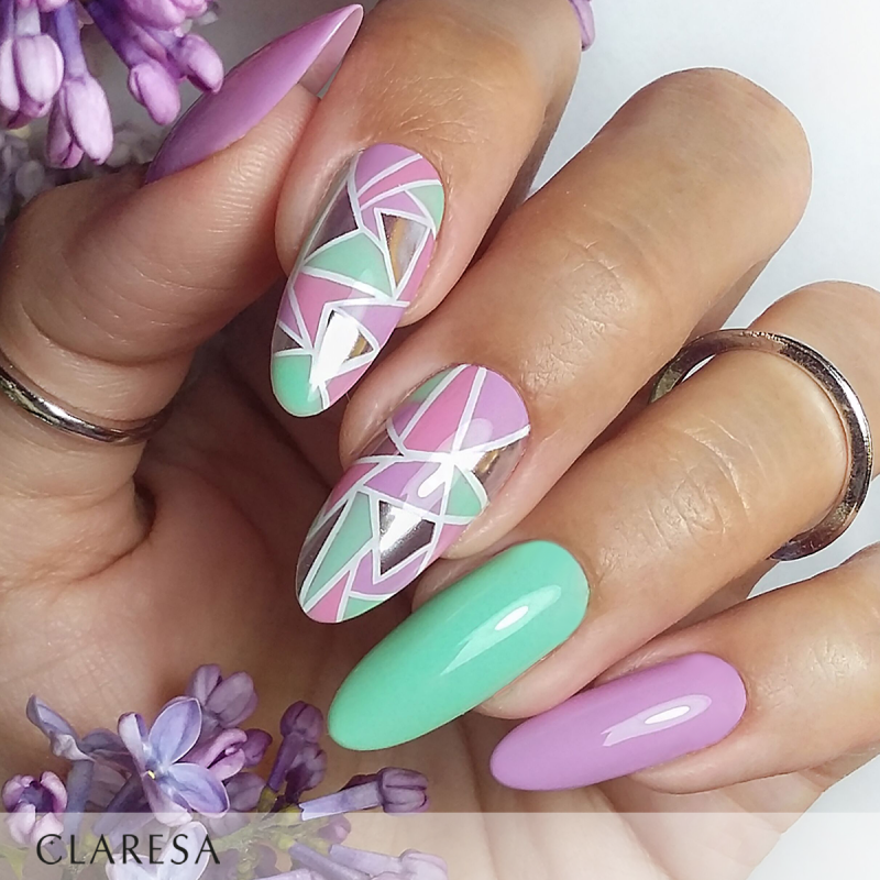 Gel polish – Claresa Mint № 3 – 5 ml