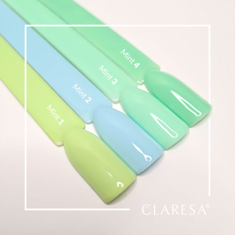 Gel polish – Claresa Mint № 1 – 5 ml