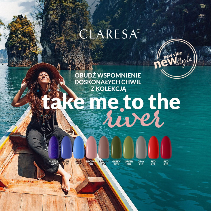 Gel polish – Claresa Green № 805 – 5 ml