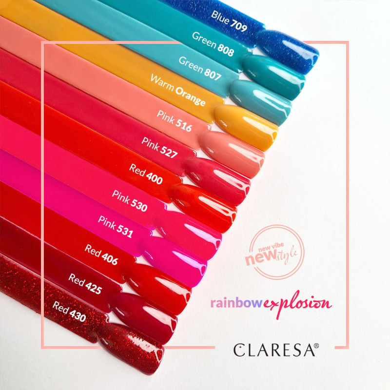 Gel polish – Claresa Green № 807 – 5 ml