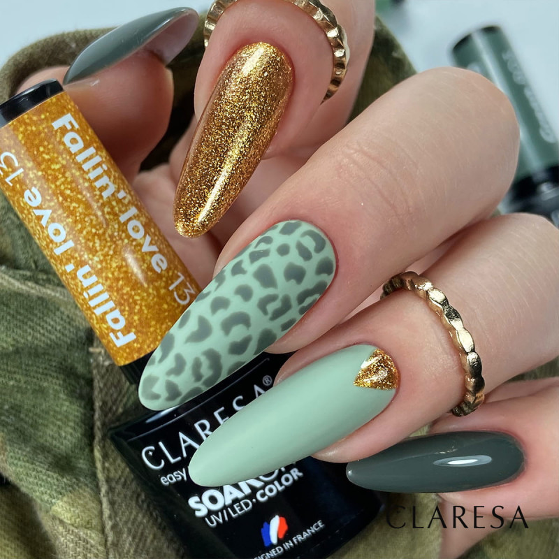 Gel polish – Claresa Green № 800 – 5 ml