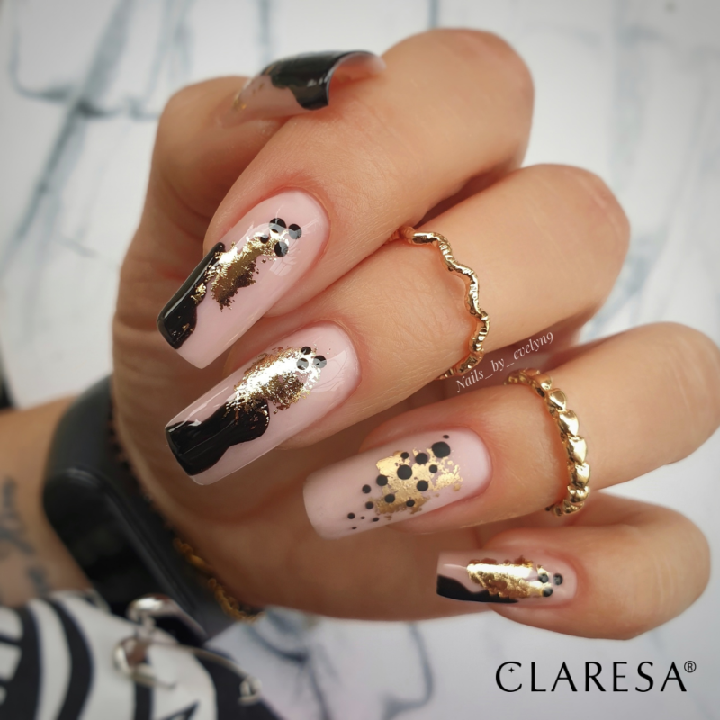 Цветной гель-лак Claresa Black № 900, 5 ml