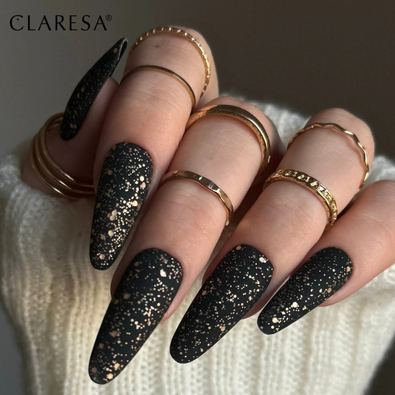 Цветной гель-лак Claresa Black № 900, 5 ml