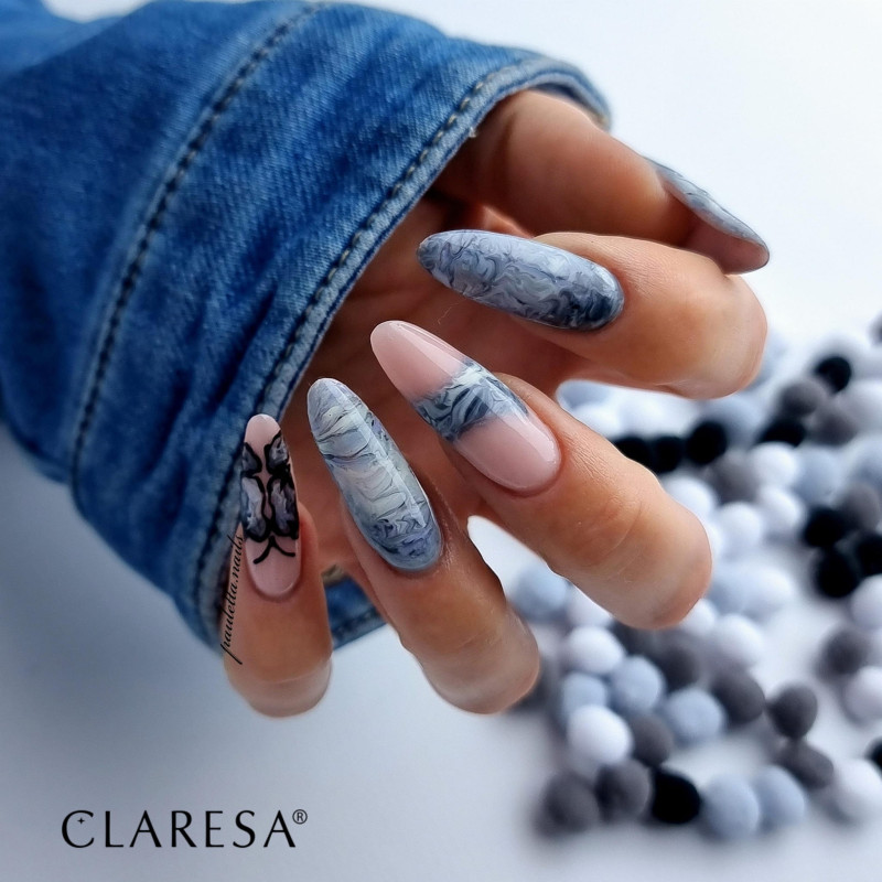 Цветной гель-лак Claresa Black № 900, 5 ml