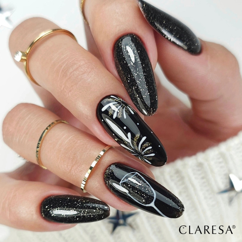 Цветной гель-лак Claresa Black № 900, 5 ml