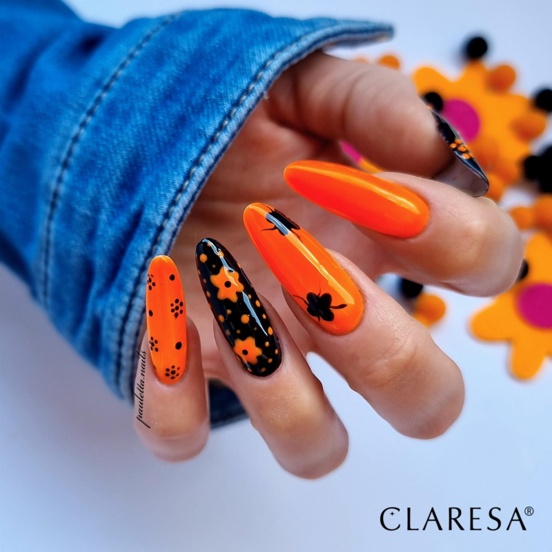 Цветной гель-лак Claresa Black № 900, 5 ml