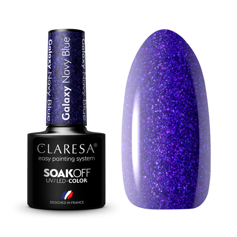 Claresa Galaxy Navy Blue, 5 ml