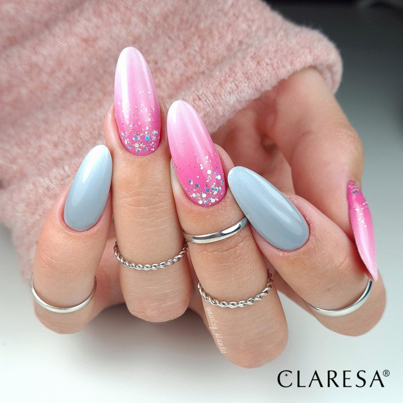 Цветной гель-лак Claresa Gray № 206, 5 ml